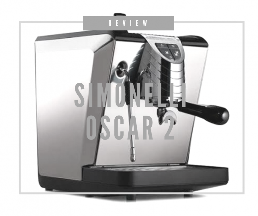 Simonelli Oscar 2/シモネリオスカー2の評価、レビュー！オススメの半自動エスプレッソマシン！ HOME CAFE