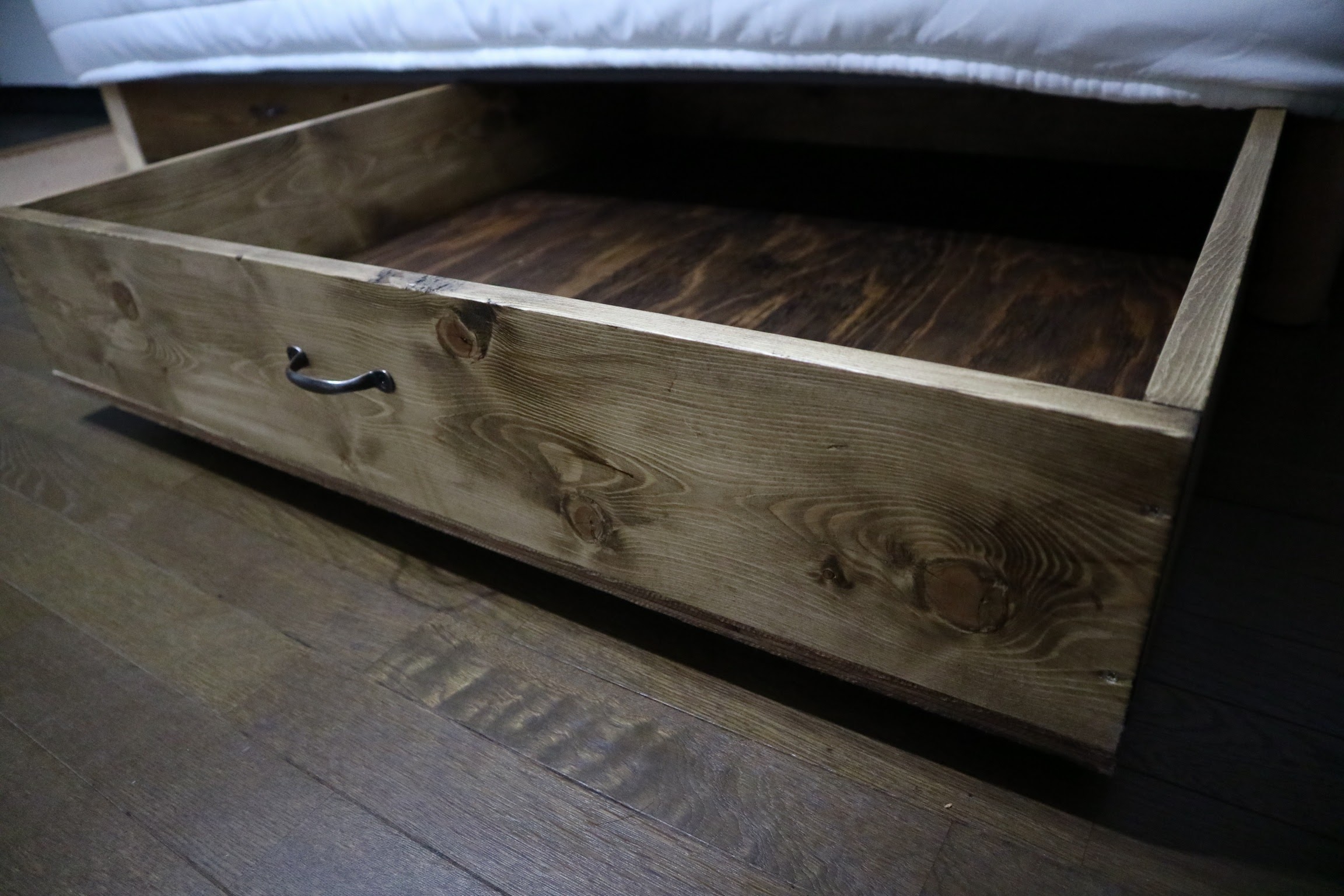 Diyでベッド下を有効活用 簡単にできる収納ボックス Kaba Taka